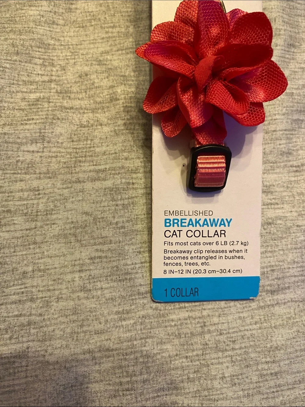 Boots & Barkley Embellished Breakaway Cat Collar LOT of 2 Pink & Purple NEW